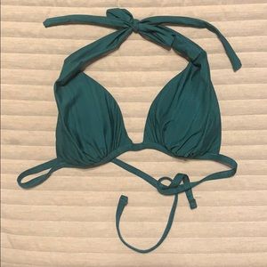 Mossimo green triangle top